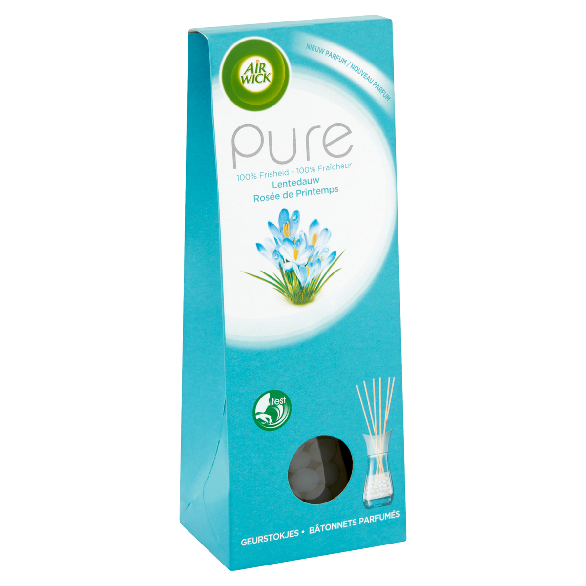 Airwick Pure Bâtonnets Rosée de printemps