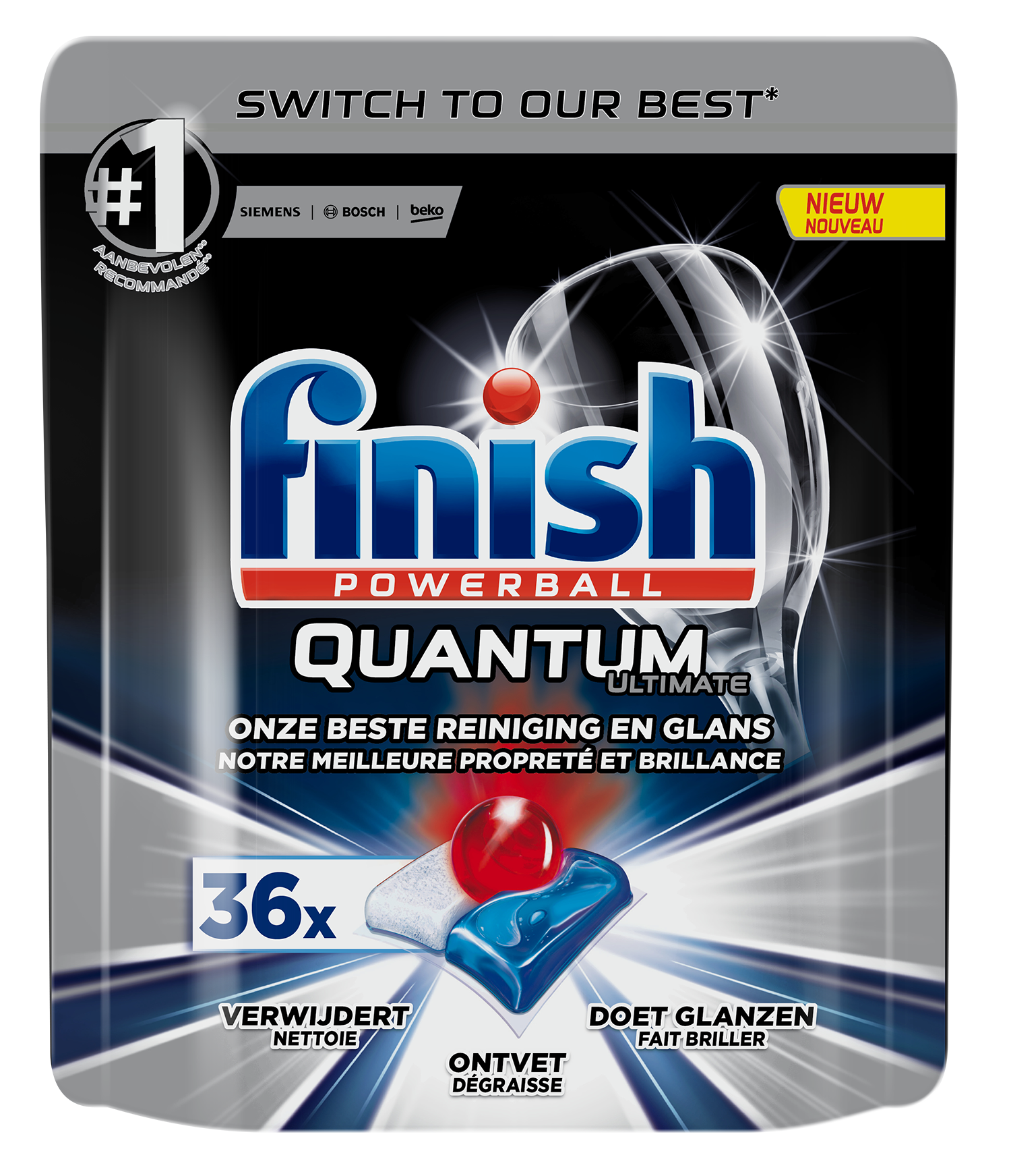Finish Quantum Ultimate Regular 36 tabs