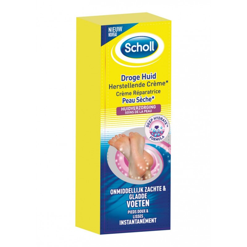 Scholl Crème Réparatrice Peau Sèche 60 ml - flash vidéo