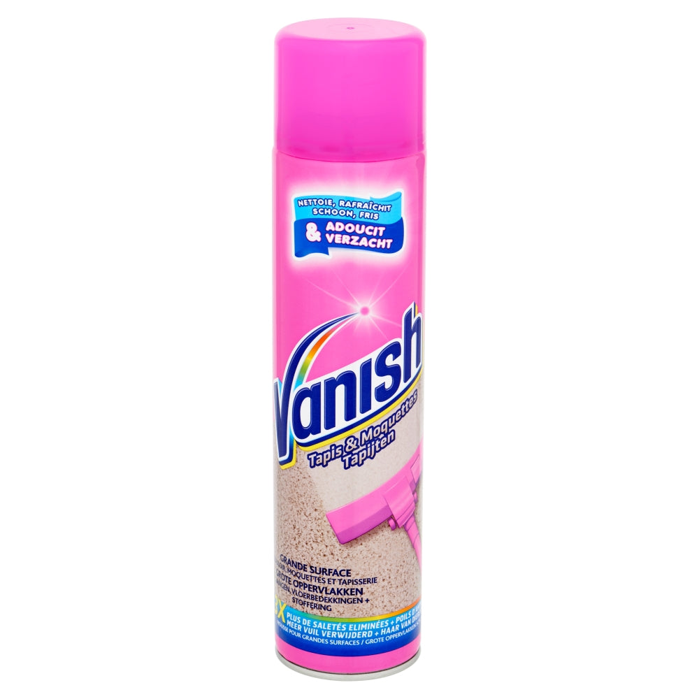 Vanish Powermousse Tapis/Moquette 600 ml