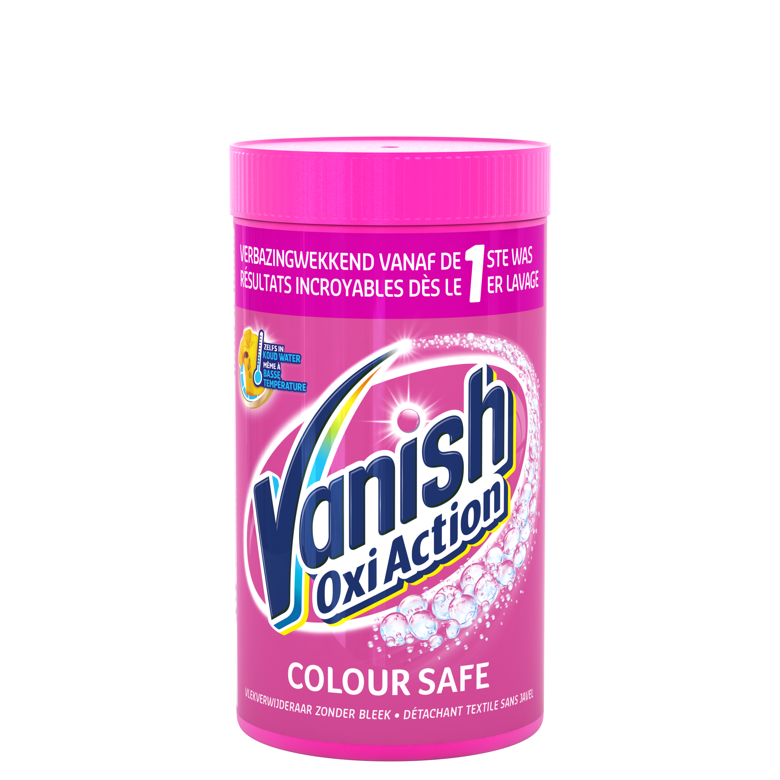 Vanish Base Pink Powder 600gr - flash vidéo