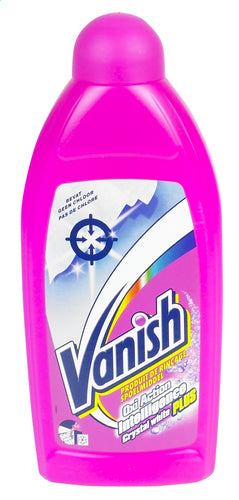 Vanish Oxi Action Rincage Crystal White Spoelmiddel 500 ml - flash vidéo