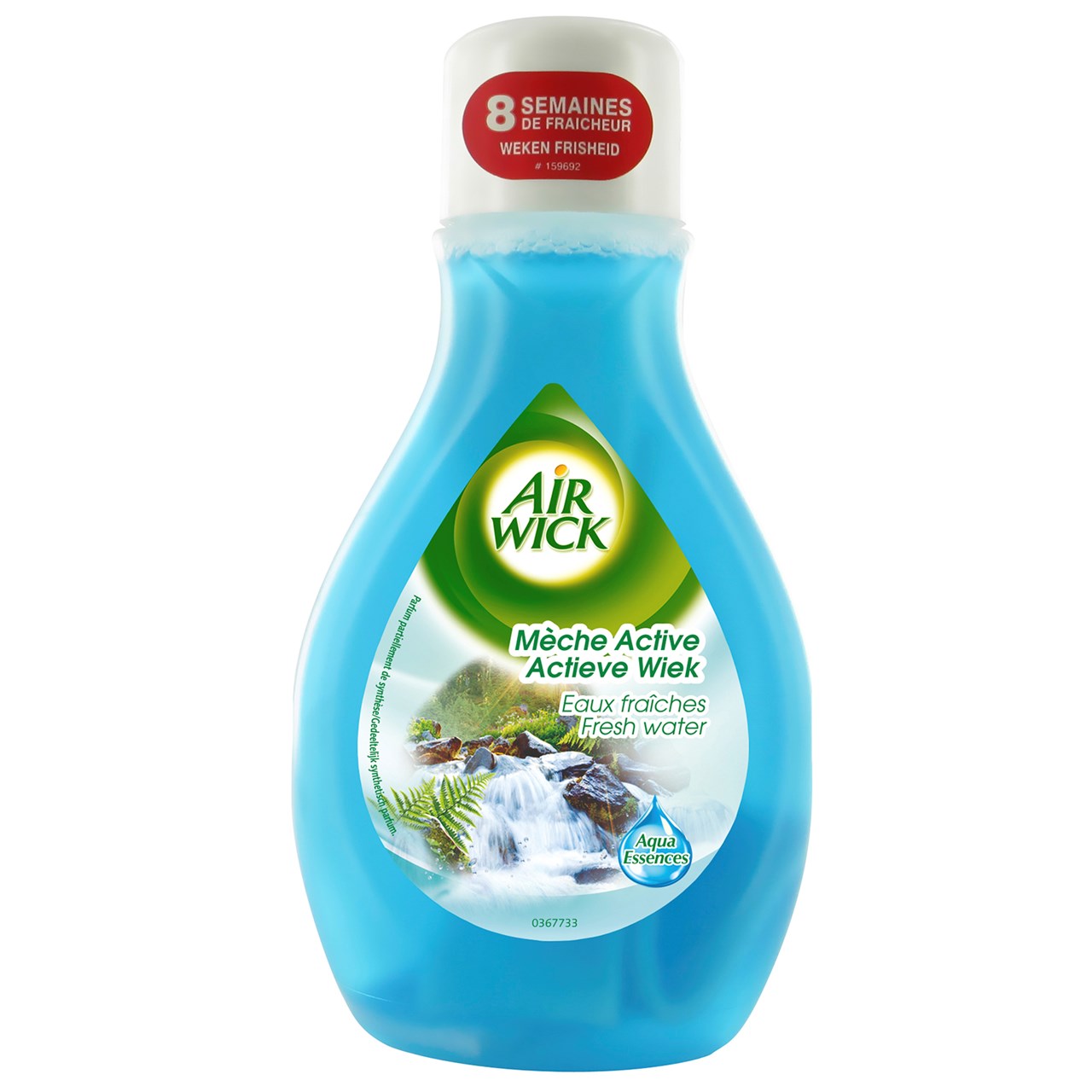 Airwick Mèche Active Eaux Fraîches 375 ml - flash vidéo