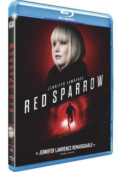 flashvideofilm - Red Sparrow - Le Moineau Rouge " Blu-ray à la location " - Location