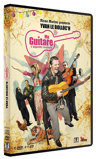 Ricao Marino Présente Yvan Le Bolloc'h Et Ma Guitare S'appelle Reviens [DVD] - flash vidéo