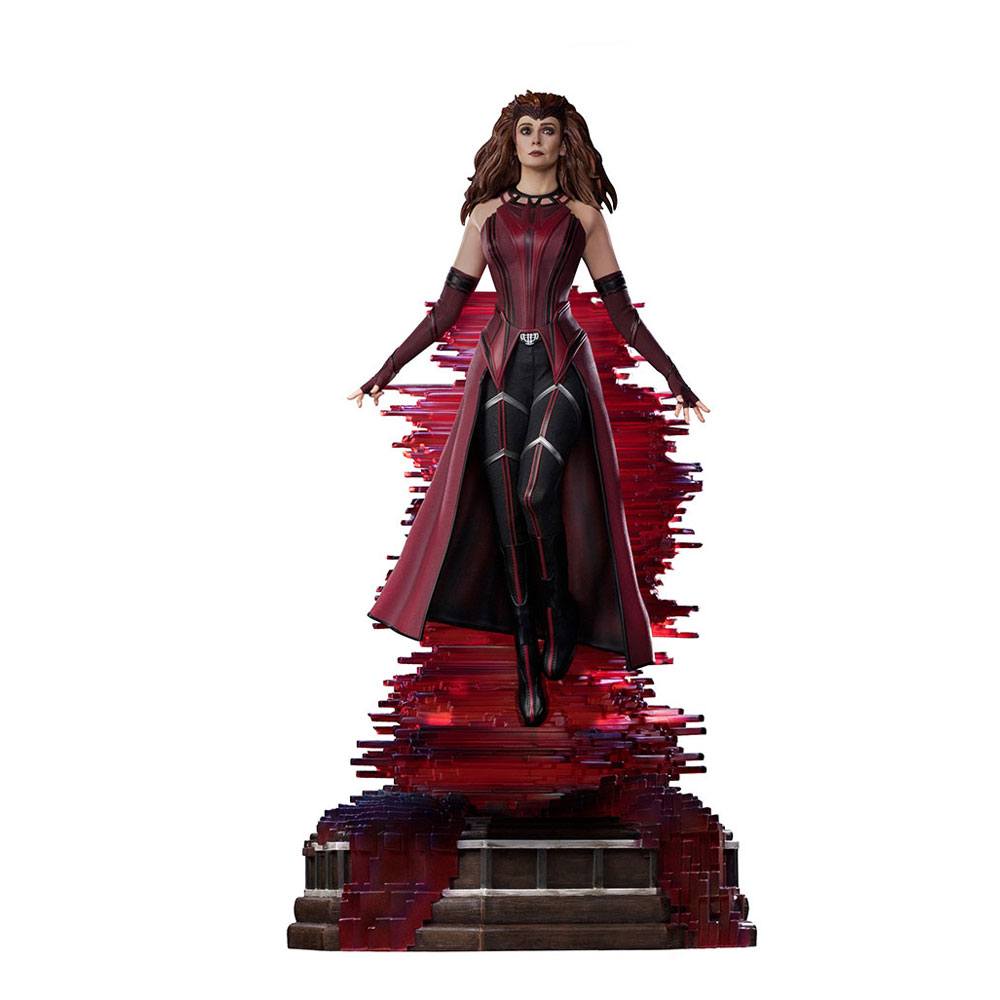 Scarlet Witch - Wandavision - Legacy Replica 1/4 - flash vidéo