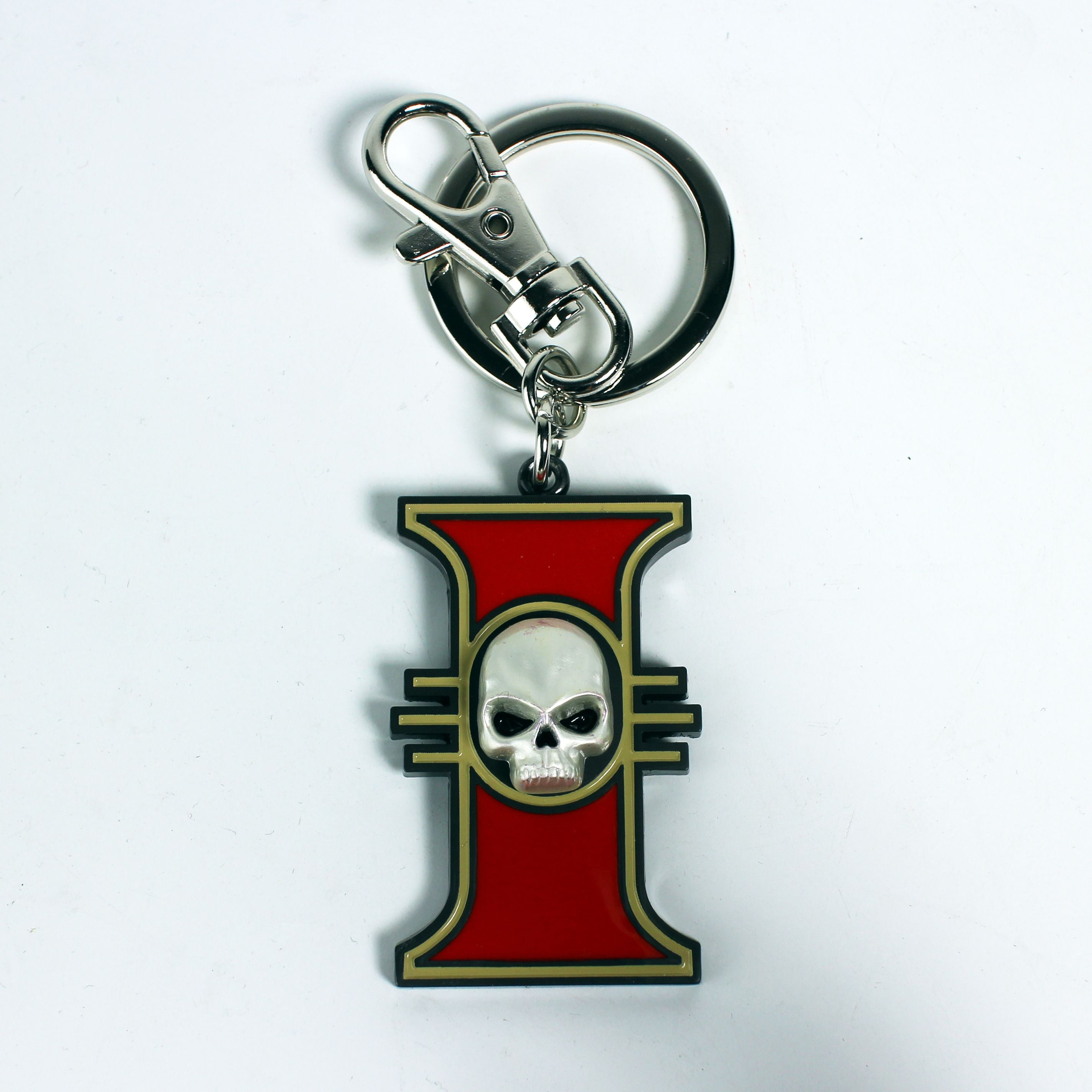 Warhammer 40K - Porte-clefs en métal Emblème de l'Inquisition