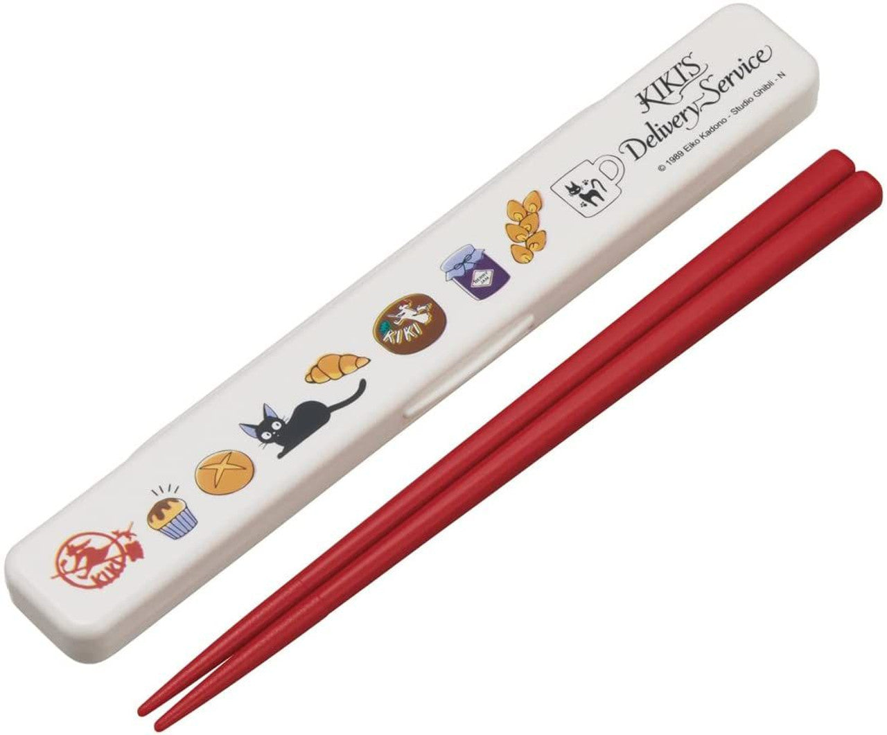 Ghibli - Kiki la petite sorcière - Boite de Baguettes Jiji Boulangerie - flash vidéo