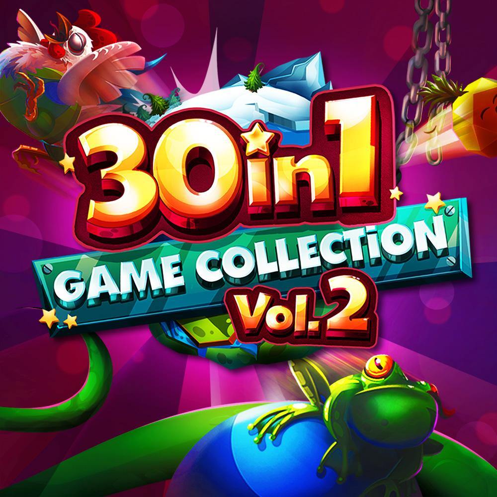 30-in-1 Game Collection Vol. 2 - flash vidéo