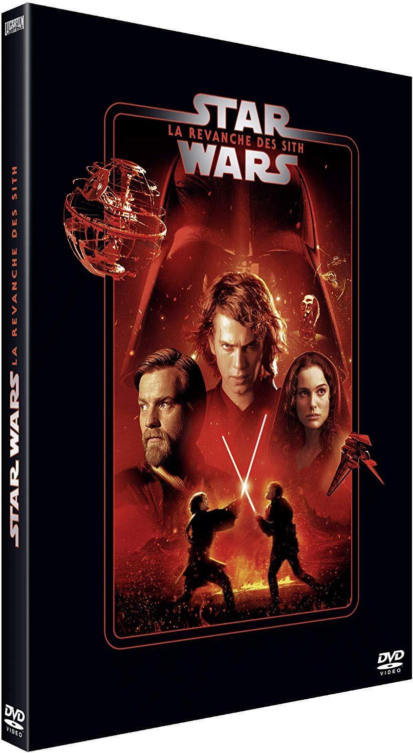 Star Wars, épisode III : La Revanche Des Sith [DVD] - flash vidéo