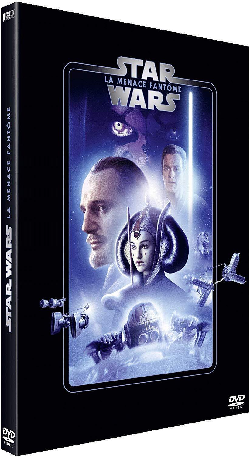 Star Wars, épisode I : La Menace Fantôme [DVD] - flash vidéo