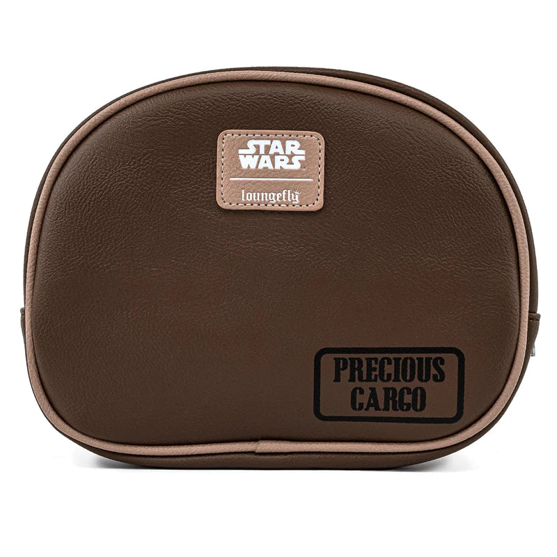 Loungefly: Star Wars The Mandalorian The Child 2 Piece Cosmetic Bag Set - flash vidéo