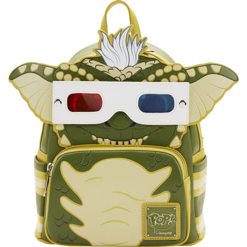 Loungefly: Pop! Gremlins - Stripe Cosplay Mini Backpack with Removeable 3D Glasses