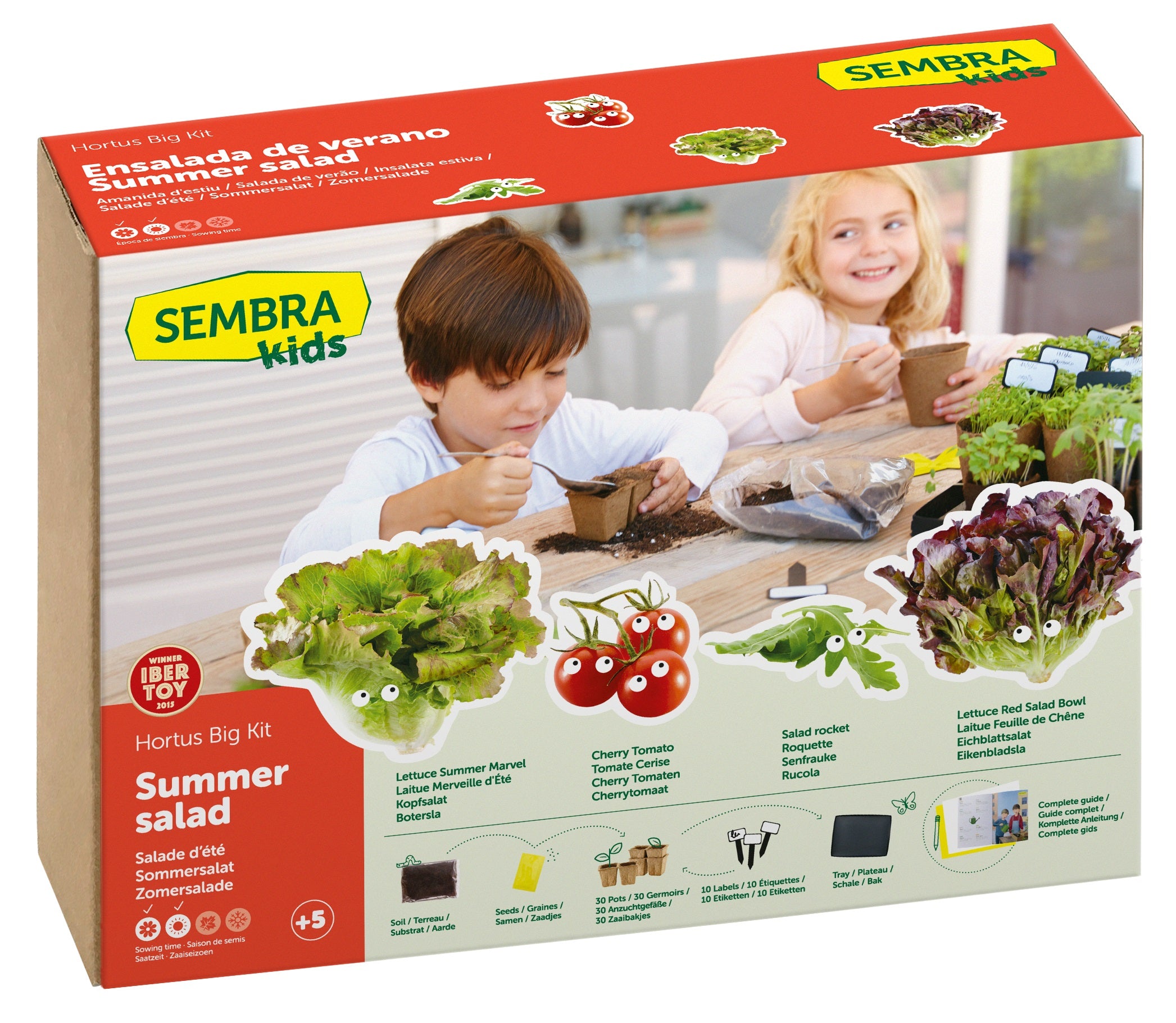 Sembra Kids - Grand Kit Salades d'été - flash vidéo