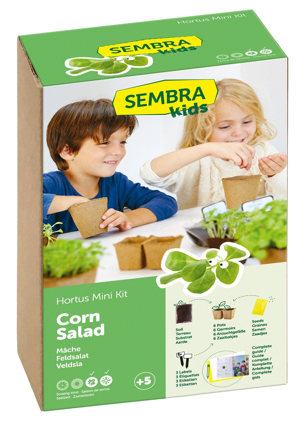 Sembra Kids - Mini Kit Mâche - flash vidéo