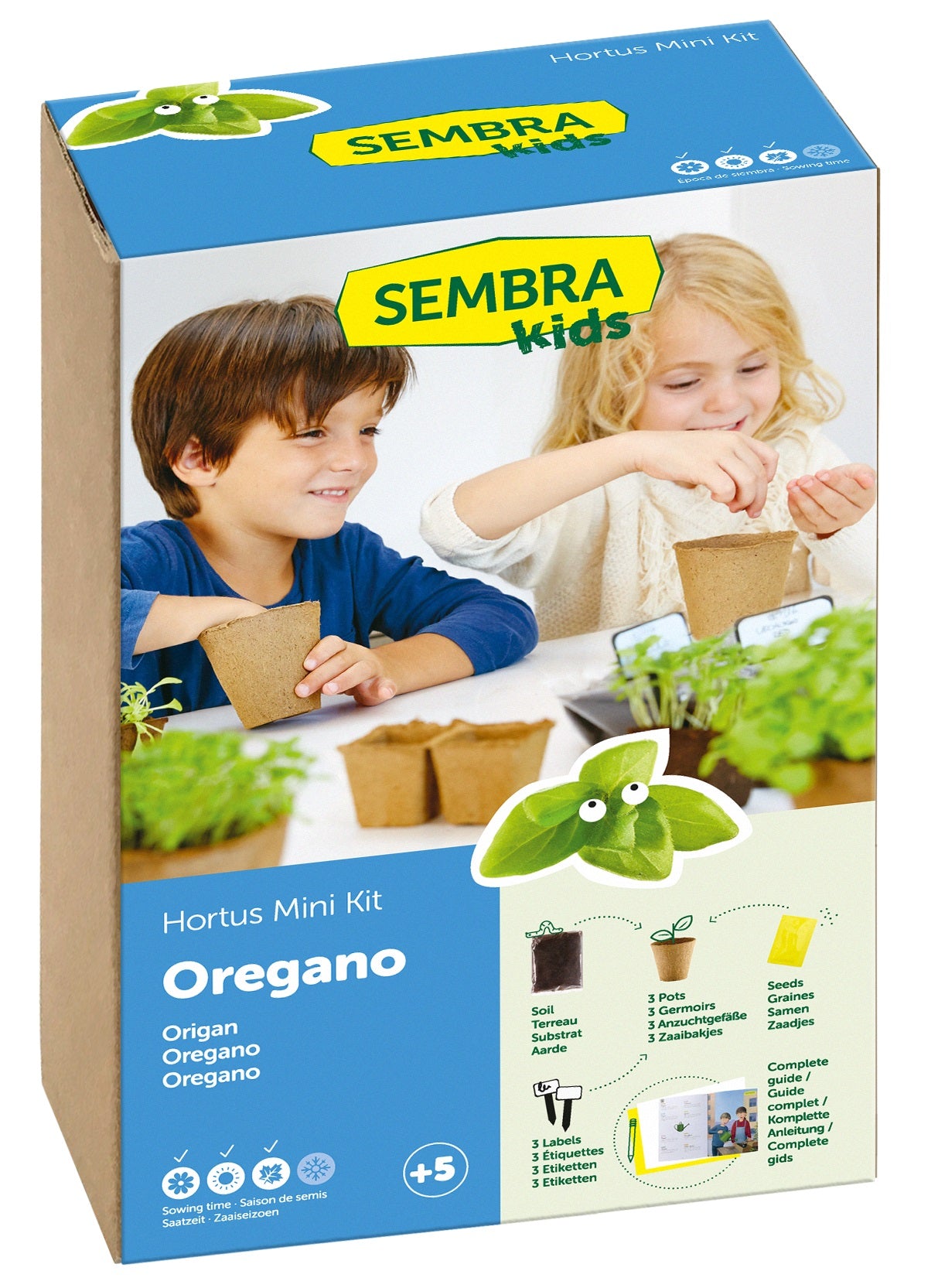 Sembra Kids - Mini Kit Origan - flash vidéo