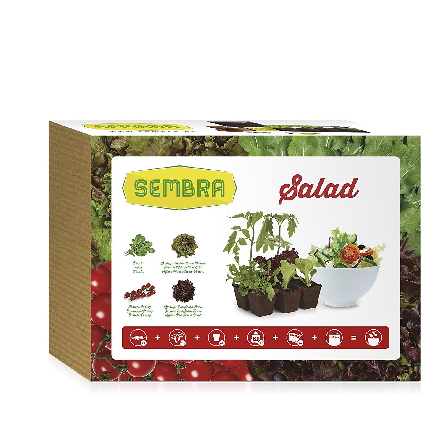 Sembra Adult - Kit Salad - flash vidéo