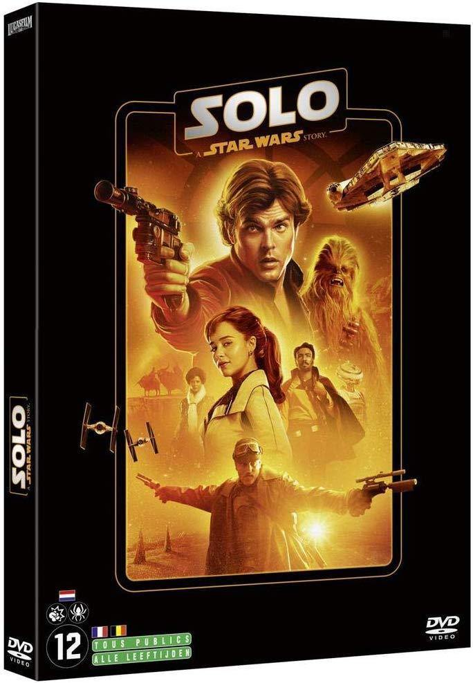 Solo : A Star Wars Story [DVD] - flash vidéo