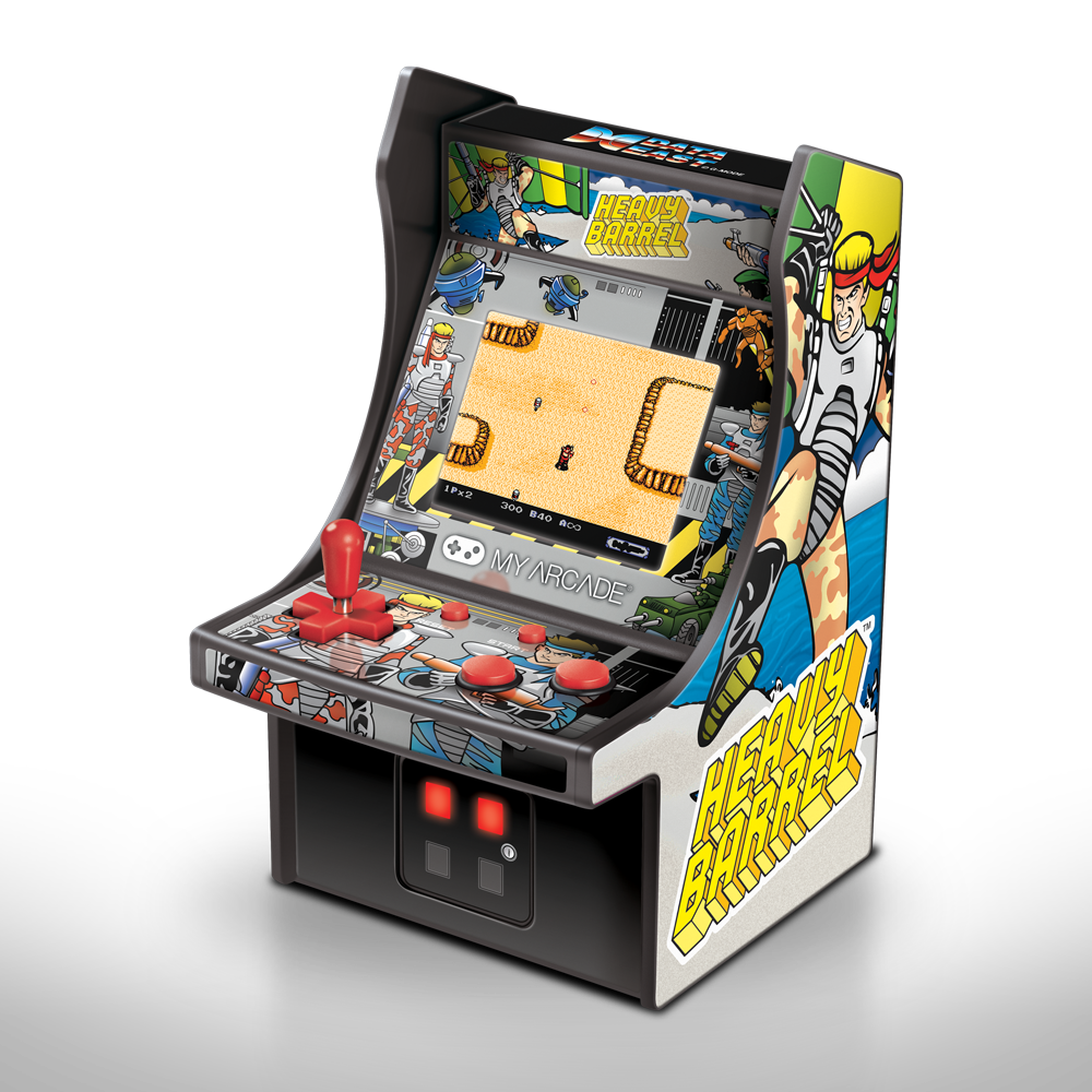 My Arcade - Heavy Barrel Micro Player - flash vidéo