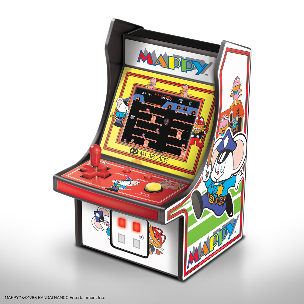 My Arcade - MAPPY Micro Player