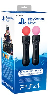 Playstation Move Controller Twin Pack 4.0