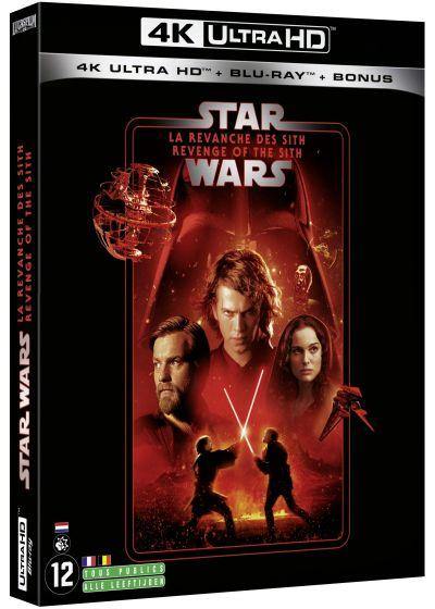 Star Wars, épisode III : La Revanche Des Sith [Combo Blu-Ray, Blu-Ray 4K] - flash vidéo