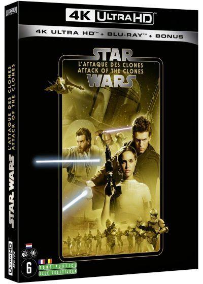 Star Wars, épisode II : L'attaque Des Clones [Combo Blu-Ray, Blu-Ray 4K] - flash vidéo