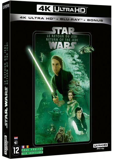Star Wars, épisode VI : Le Retour Du Jedi [Combo Blu-Ray, Blu-Ray 4K] - flash vidéo