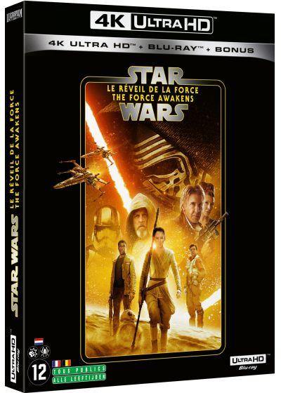 Star Wars VII : Le Réveil De La Force [Combo Blu-Ray, Blu-Ray 4K] - flash vidéo