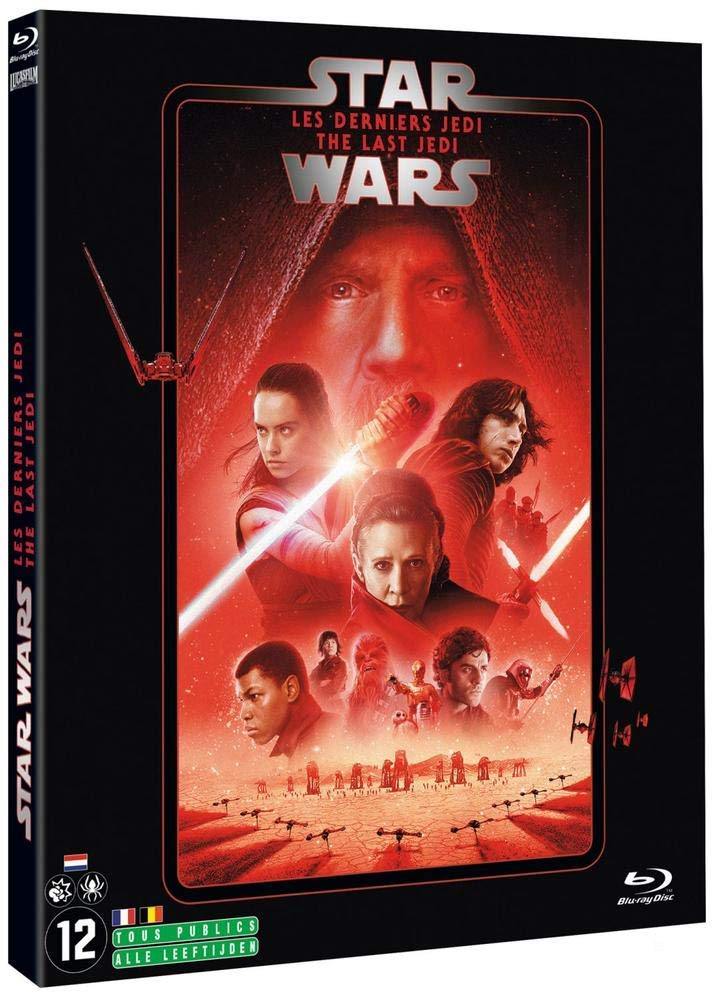 Star Wars VIIl : Les Derniers Jedi [Blu-Ray] - flash vidéo