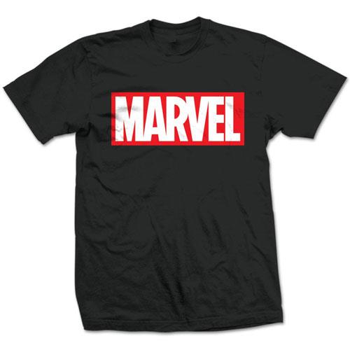 Starskie - Marvel Classic Logo T-Shirt - L