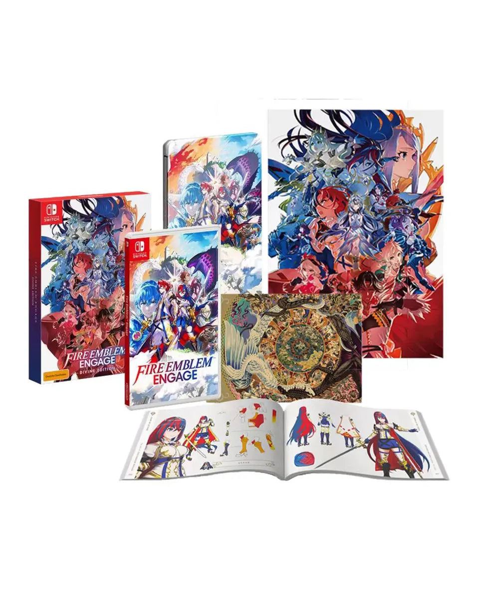 Fire Emblem Engage - Divine Edition - flash vidéo