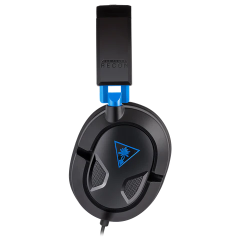 Turtle Beach - Casque de jeu filaire Recon 50P pour PS5, PS4, Xbox Series X|S, Xbox One, Switch, PC, Mac et Mobile - E-Squad Only - flash vidéo