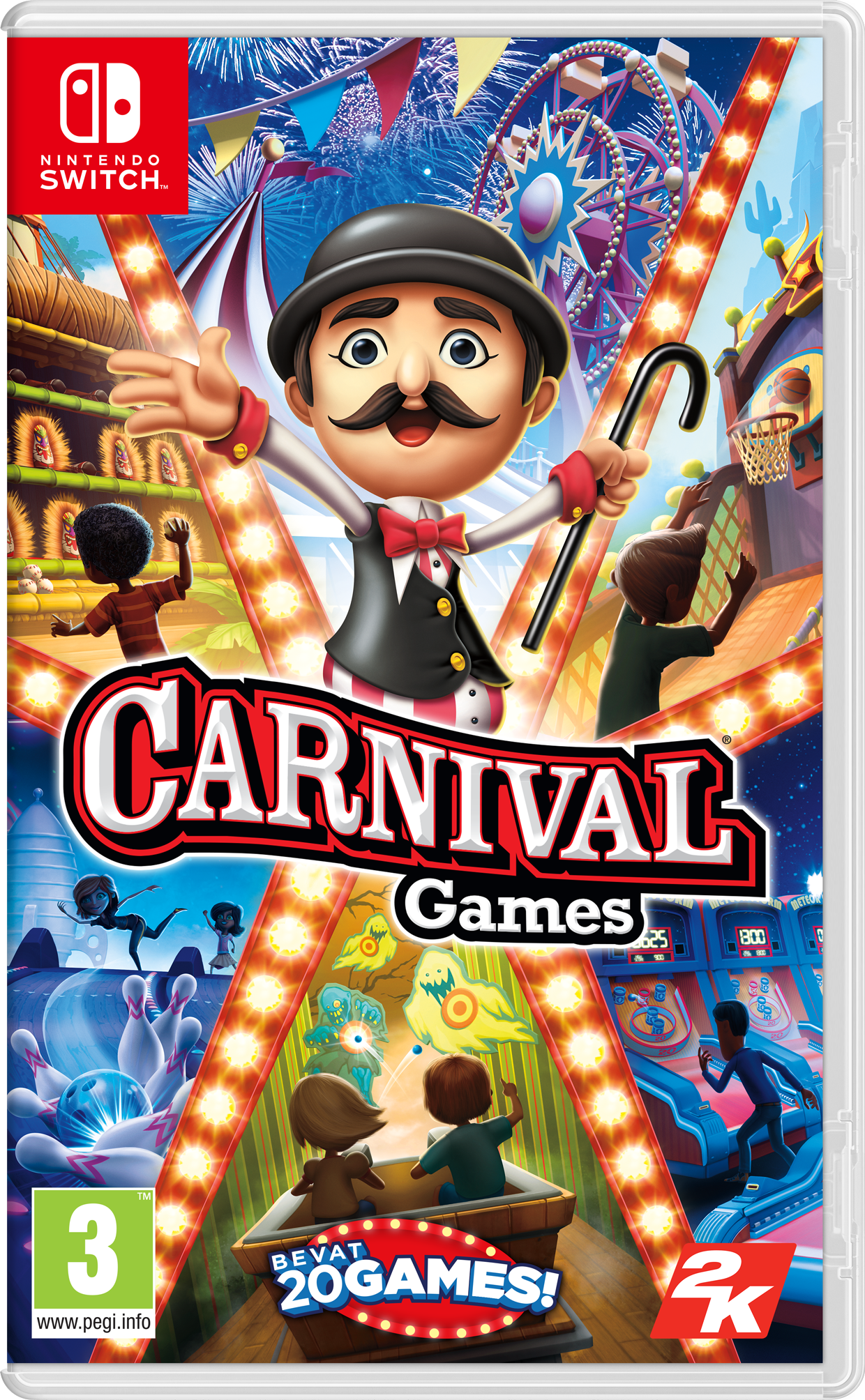 Carnival Games (code-in-a-box)