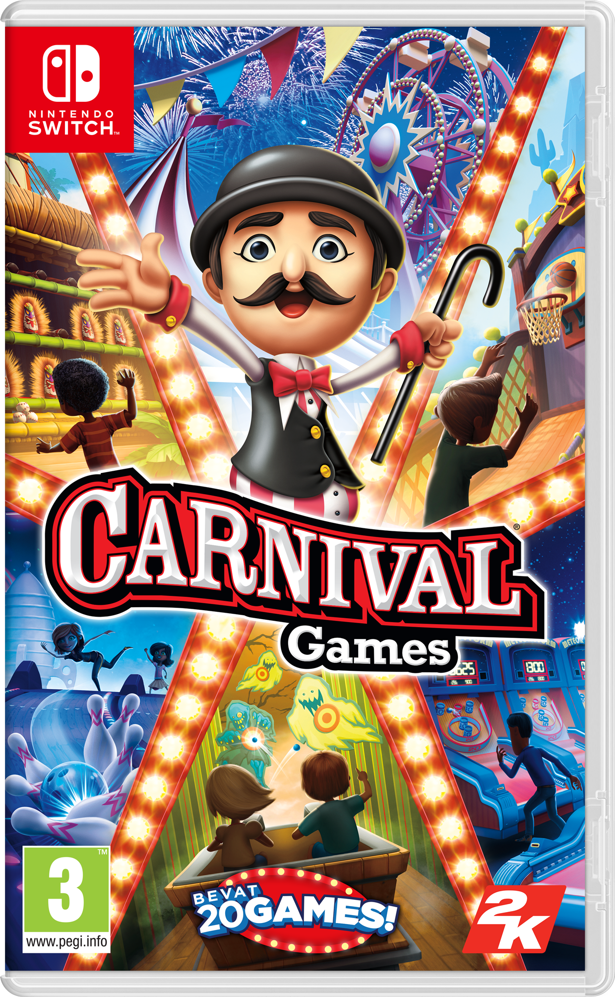Carnival Games (code-in-a-box) - flash vidéo