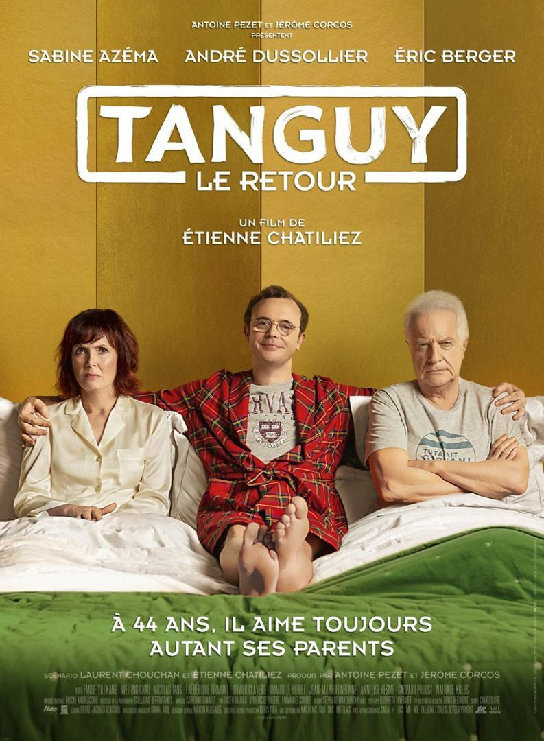 Tanguy, le Retour [DVD à la location] - flash vidéo