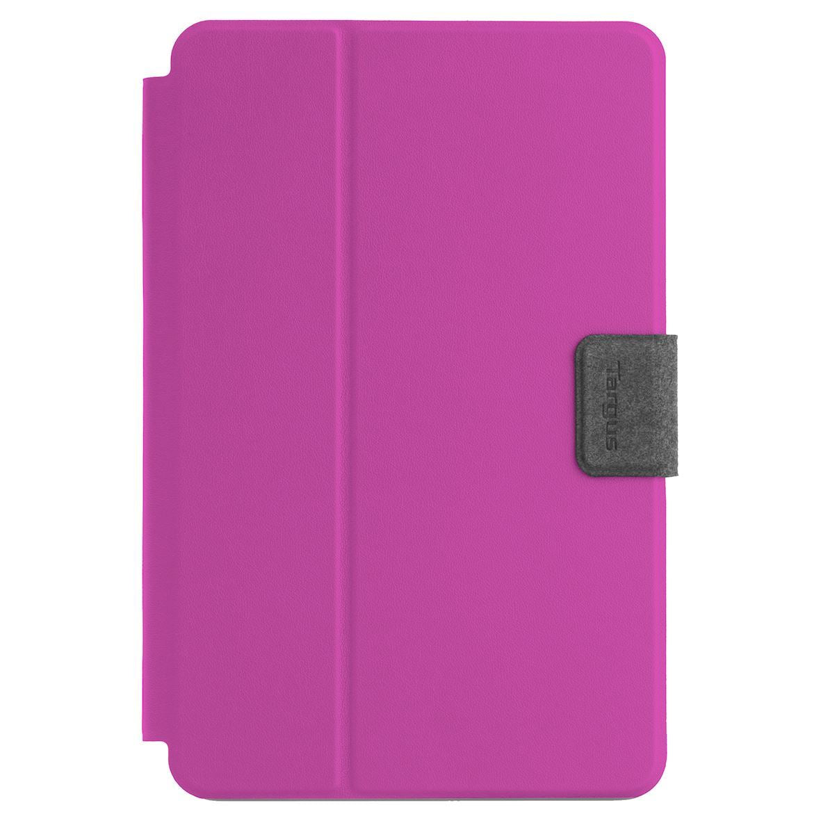 Targus SafeFit 7-8" Rotating Universal Tablet Case Pink - flash vidéo