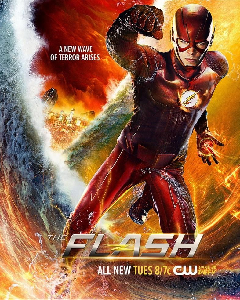 Flash saison 2 [DVD à la location]