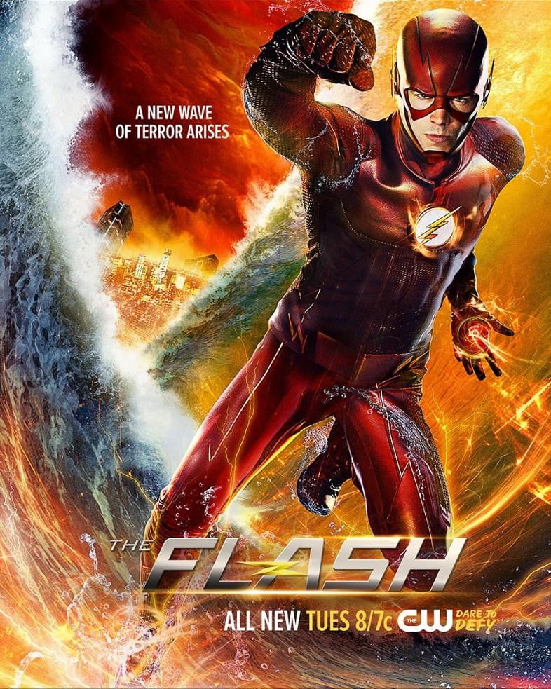 Flash saison 2 [DVD à la location] - flash vidéo