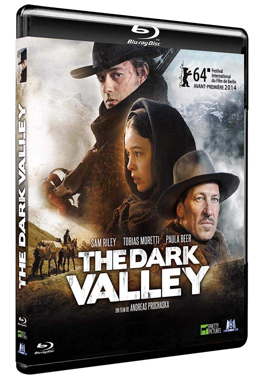 The Dark Valley [Blu-Ray]