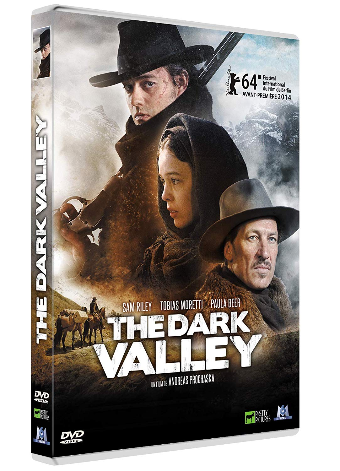The Dark Valley [DVD]
