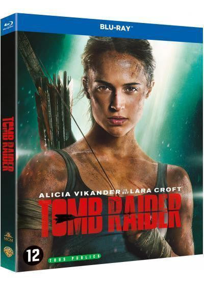 flashvideofilm - Tomb Raider " Blu-ray à la location " - Location