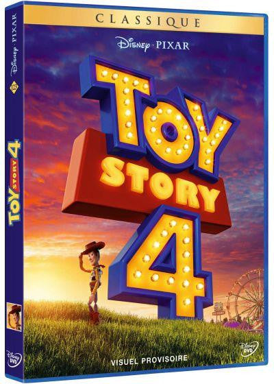 Toy Story 4 [DVD à la location]