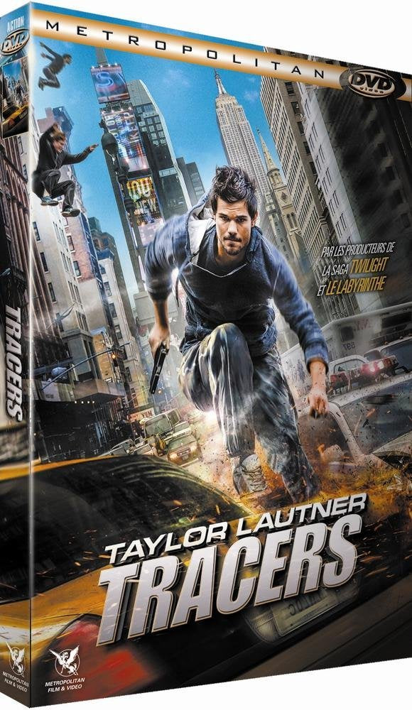 Tracers [DVD Occasion] - flash vidéo