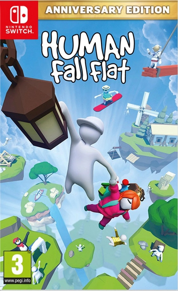 Human: Fall Flat - Anniversary Edition - flash vidéo