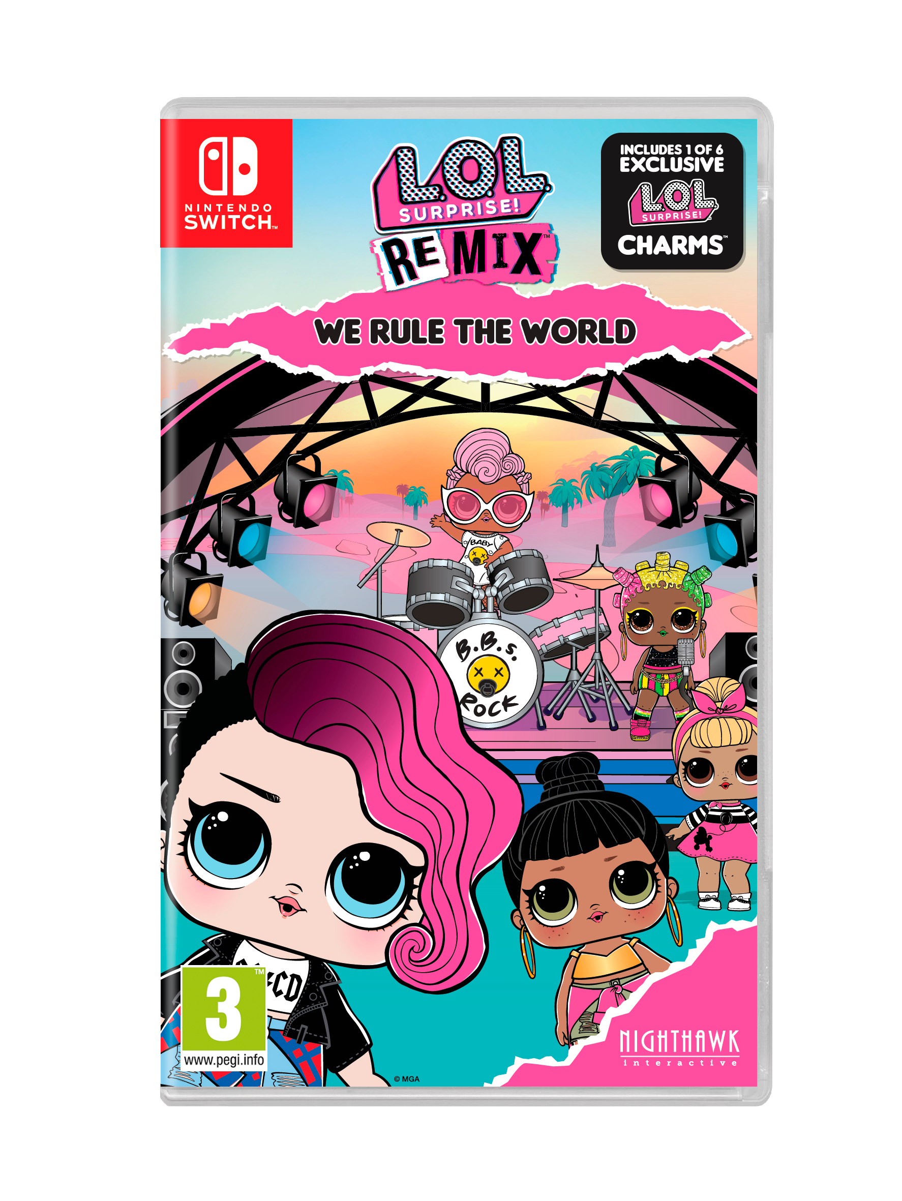 L.O.L. Surprise ! - Remix Edition : We Rule the World - flash vidéo