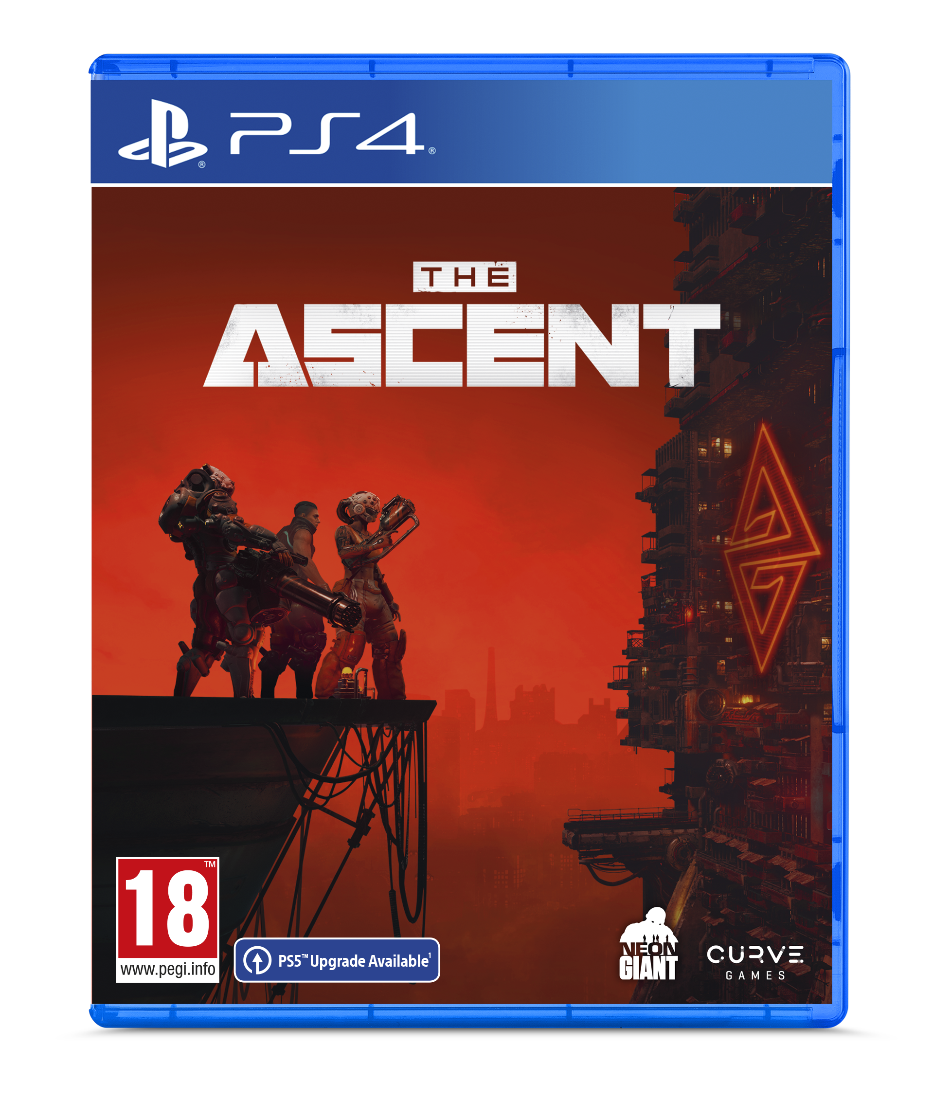 The Ascent - flash vidéo