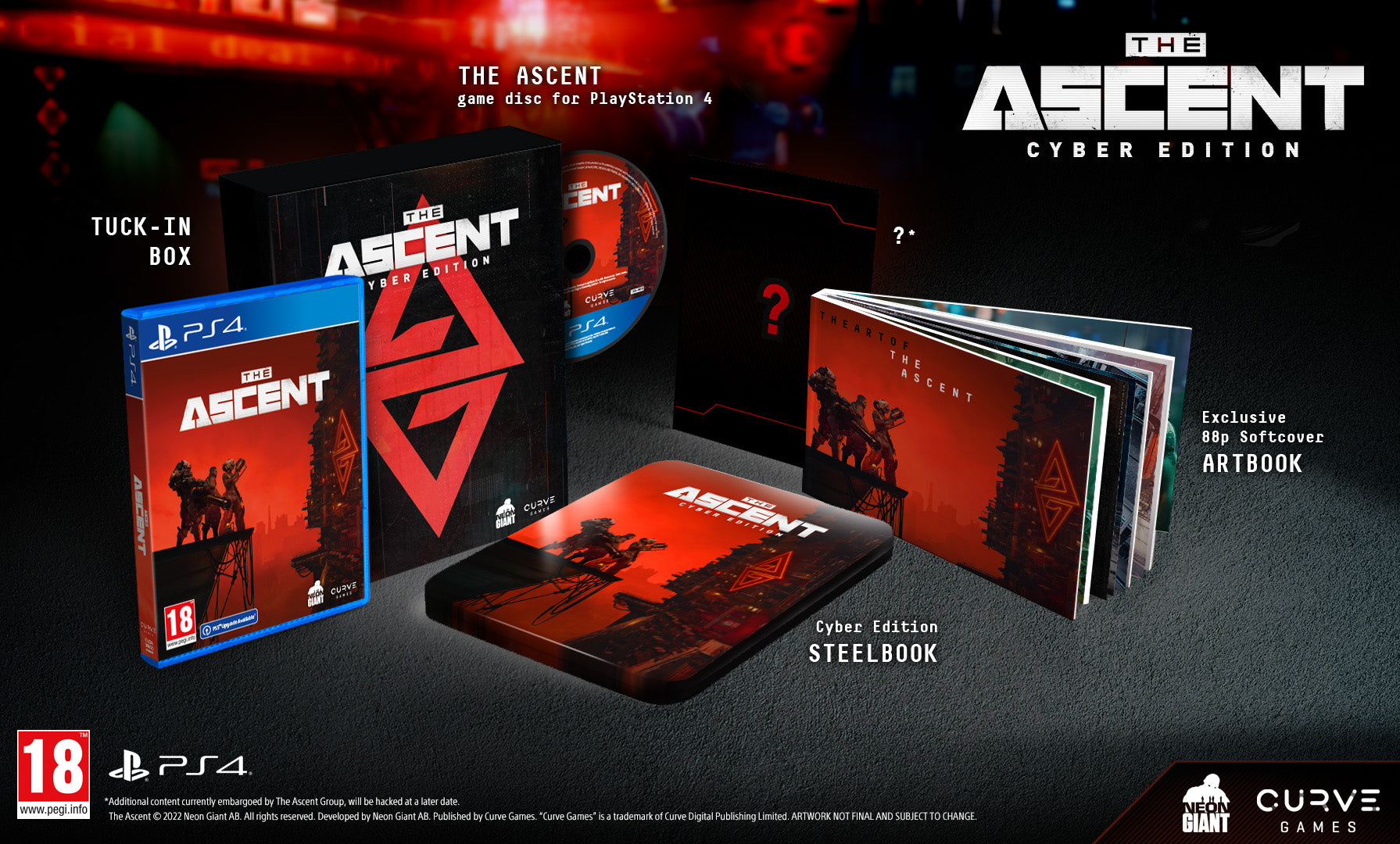 The Ascent - Cyber Edition - flash vidéo