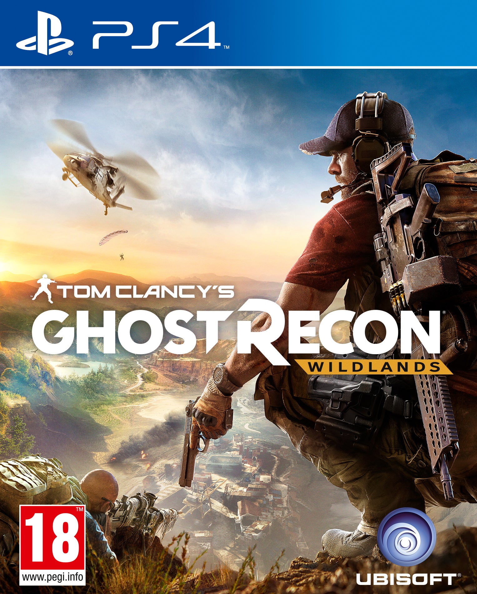 Tom Clancy's Ghost Recon Wildlands - flash vidéo
