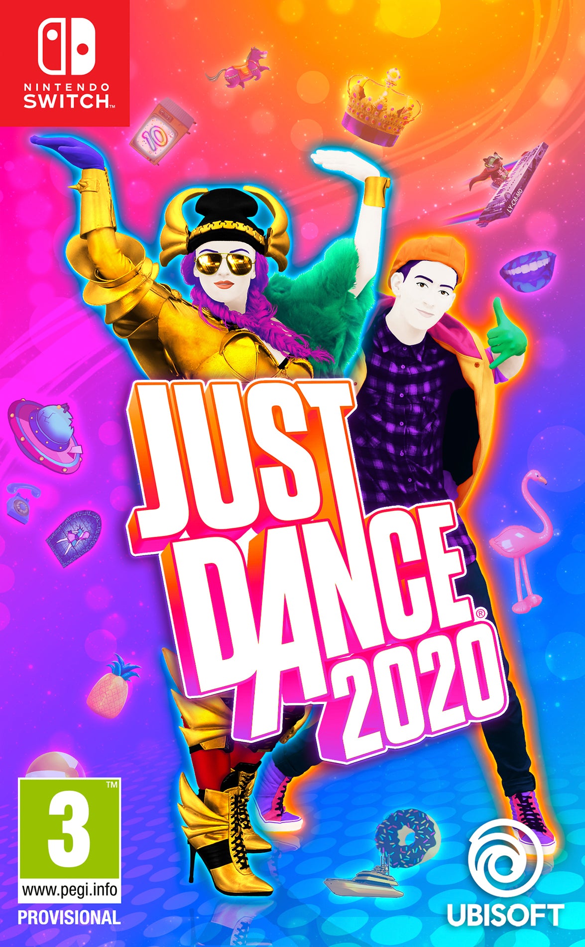 Just Dance 2020 - flash vidéo